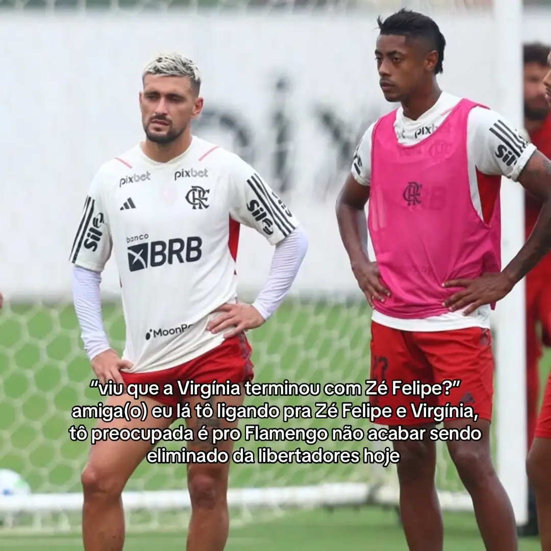 tô ligando pra Virgínia não, quero é que o Flamengo se classifique hoje😂🙌🏻 #fypシ゚ #virginia #libertadores #flamengo #goviral 