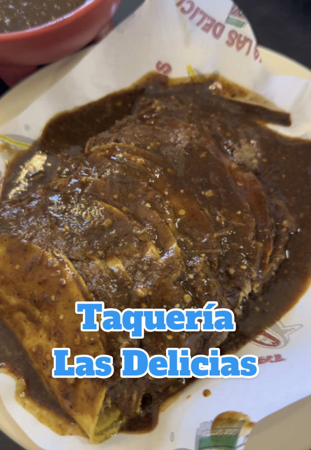 Taquería Las Delicias, barbacoa por tacos o por kilo y una que otra cosita más. #Tacos #Barbacoa #Foodie 