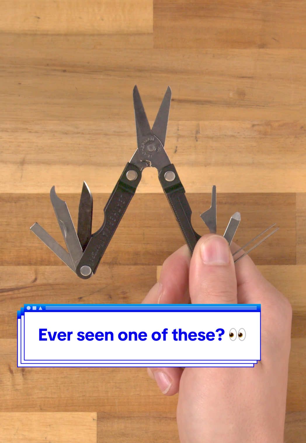 Top product you didn't know you needed; the #leatherman Micra. Your everyday helper that is a compact tool with big use. #usefulthings #smartcarry #productsoftiktok #lifetools #coolgadget #tiktokfinds2025 #edc #multitool #everydaycarry #keychaintool  