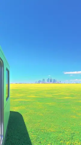 A day in this strange city 🏙️ #dreamcore #liminalspaces #feverdream #aestheticvideos 