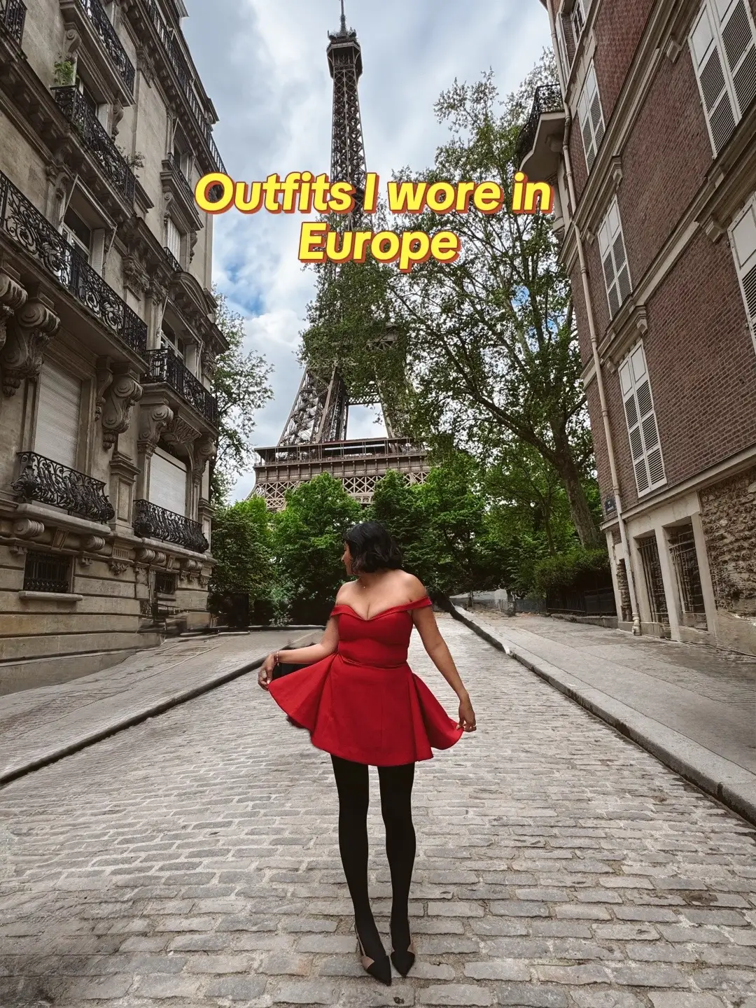 #europe #europeansummer #europetravel #lookbook #traveltiktok #traveloutfits #vacayoutfits #outfitinspiration #styleguide 