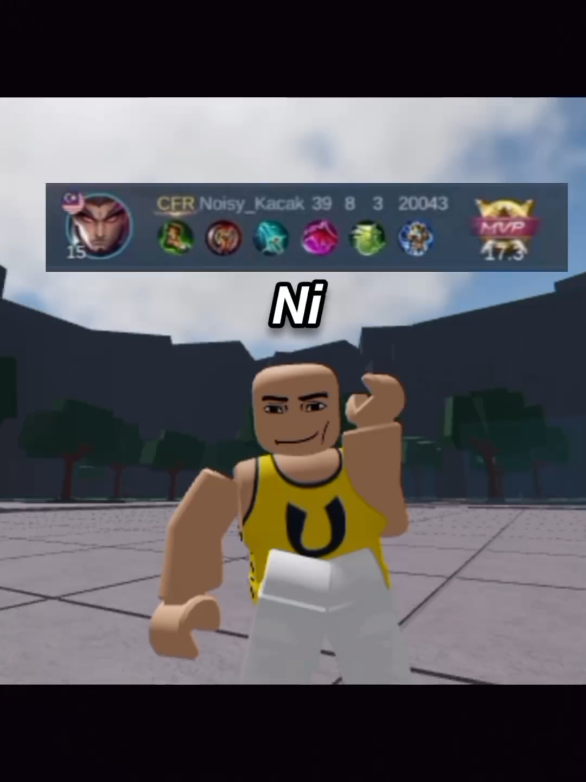 Saya Sudah Tiada Hati (just for fun) #roblox #thestorngestbattlegrounds #robloxmalaysia #upinipin #funny #meme #fypシ゚ #edit #plsfollow plsfollow 