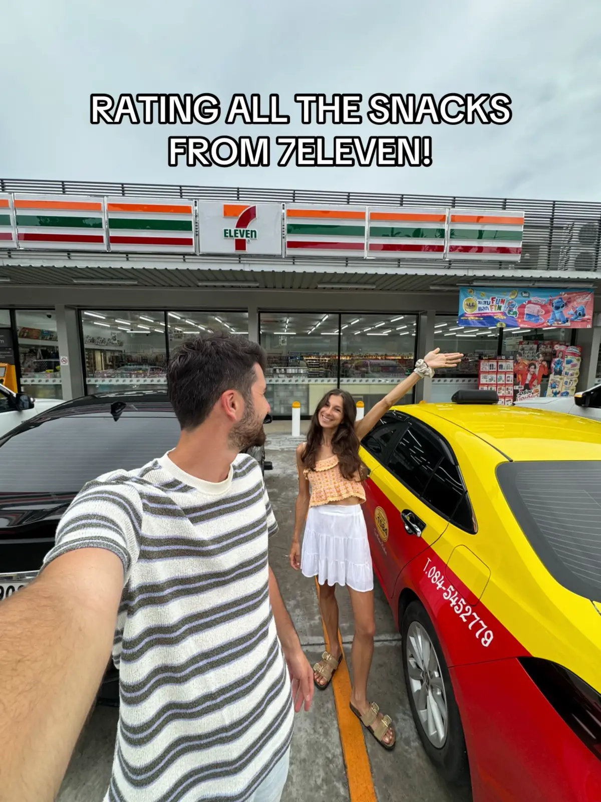 #fyp #7eleven #thailand #tiktokviral #couple #food #thailandfood #7eleventhailand #nekedbe #bangkok #phuket #snacks #krabi 