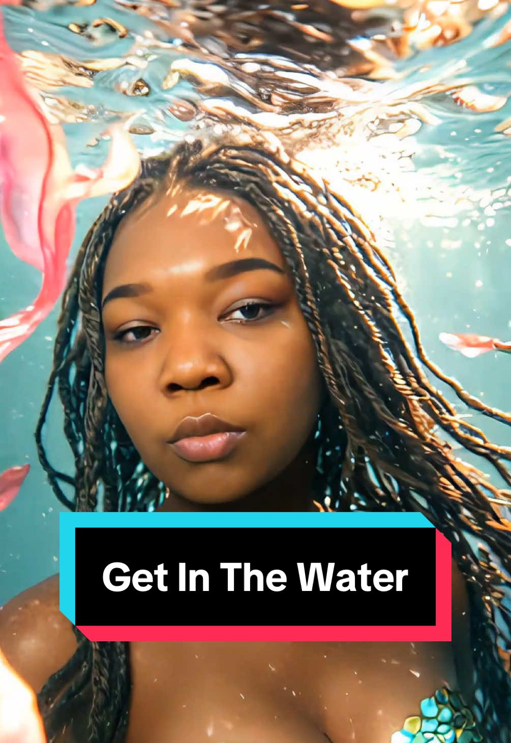 Island of Sirens 🧜🏾‍♀️ #fyp #✨ #ai #witchtok #hoodootok #mermaidtok #aichallenge #mermaid #blksiren #merai 