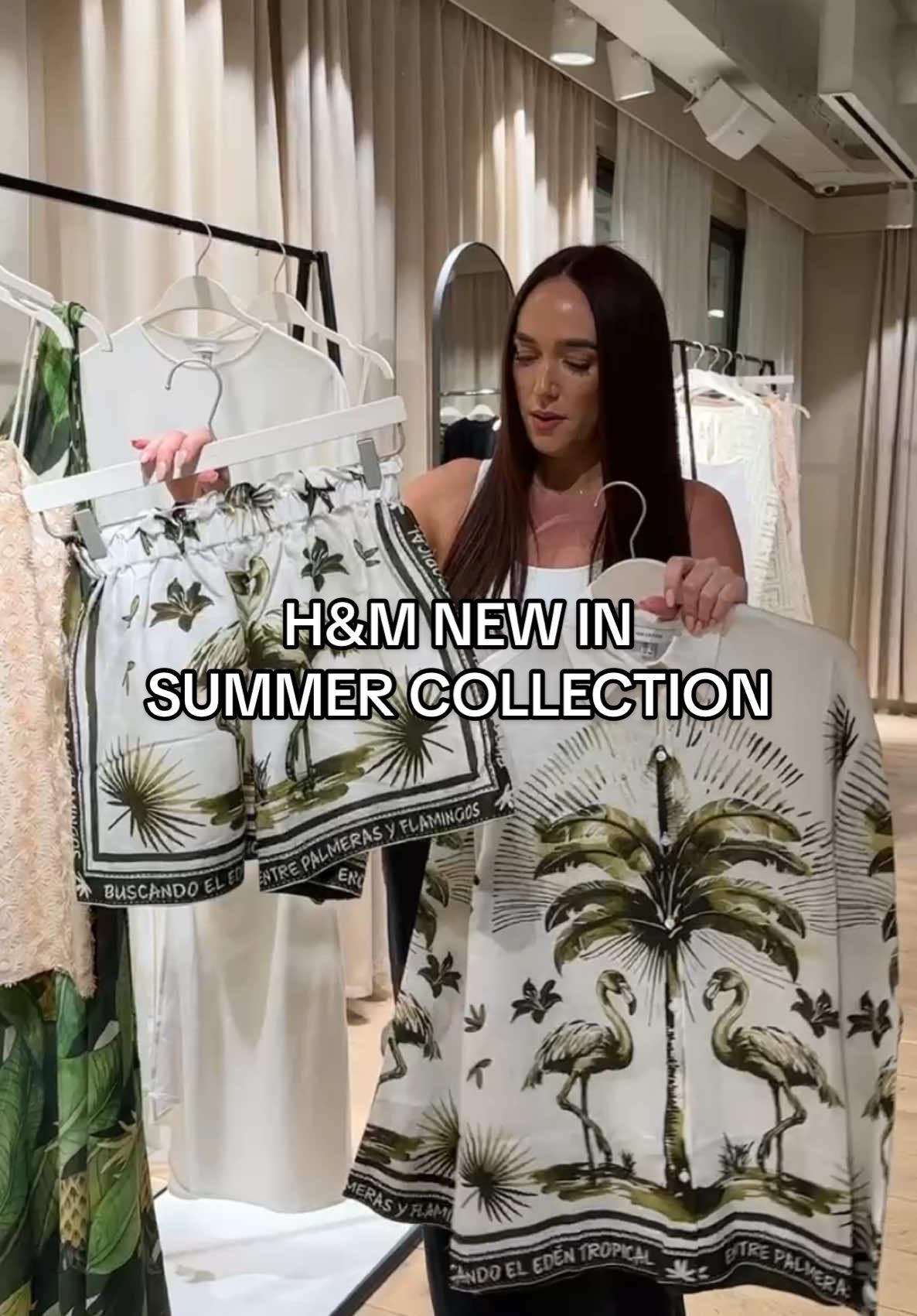 these pieces feel so special for your summer wardrobe✨ just launched…  H&M new in 🌴 #hmhaul #hmsummercollection #SummerFashion #aestheticfashion #outfitinspo 