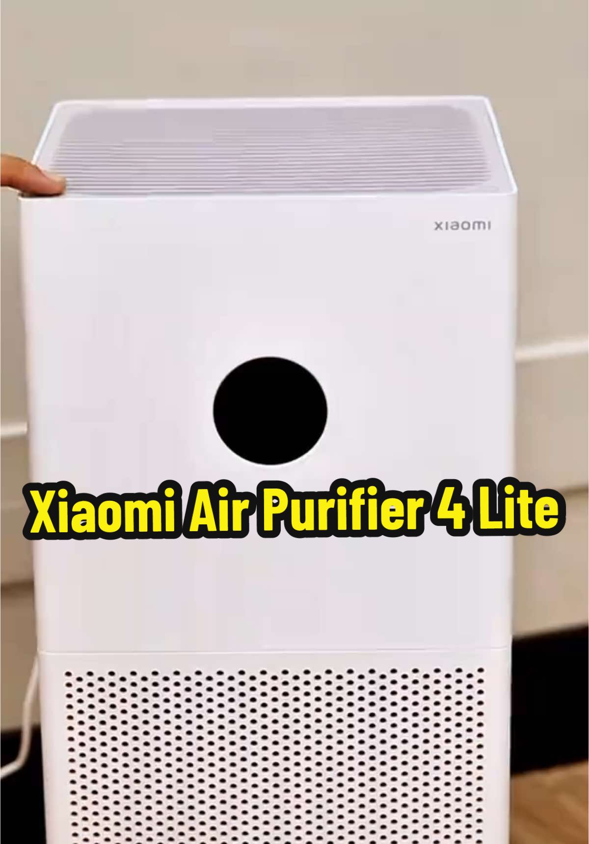 Xiaomi Air Purifier 4 Lite #xiaomi #airpurifier #smarthome #cleanhome #xclusivelk