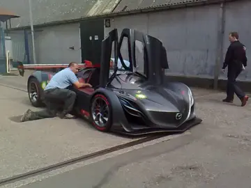 Mazda Furai seen at @Goodwood Festival of Speed back in 2008!#fos#mazdafurai#3rotor
