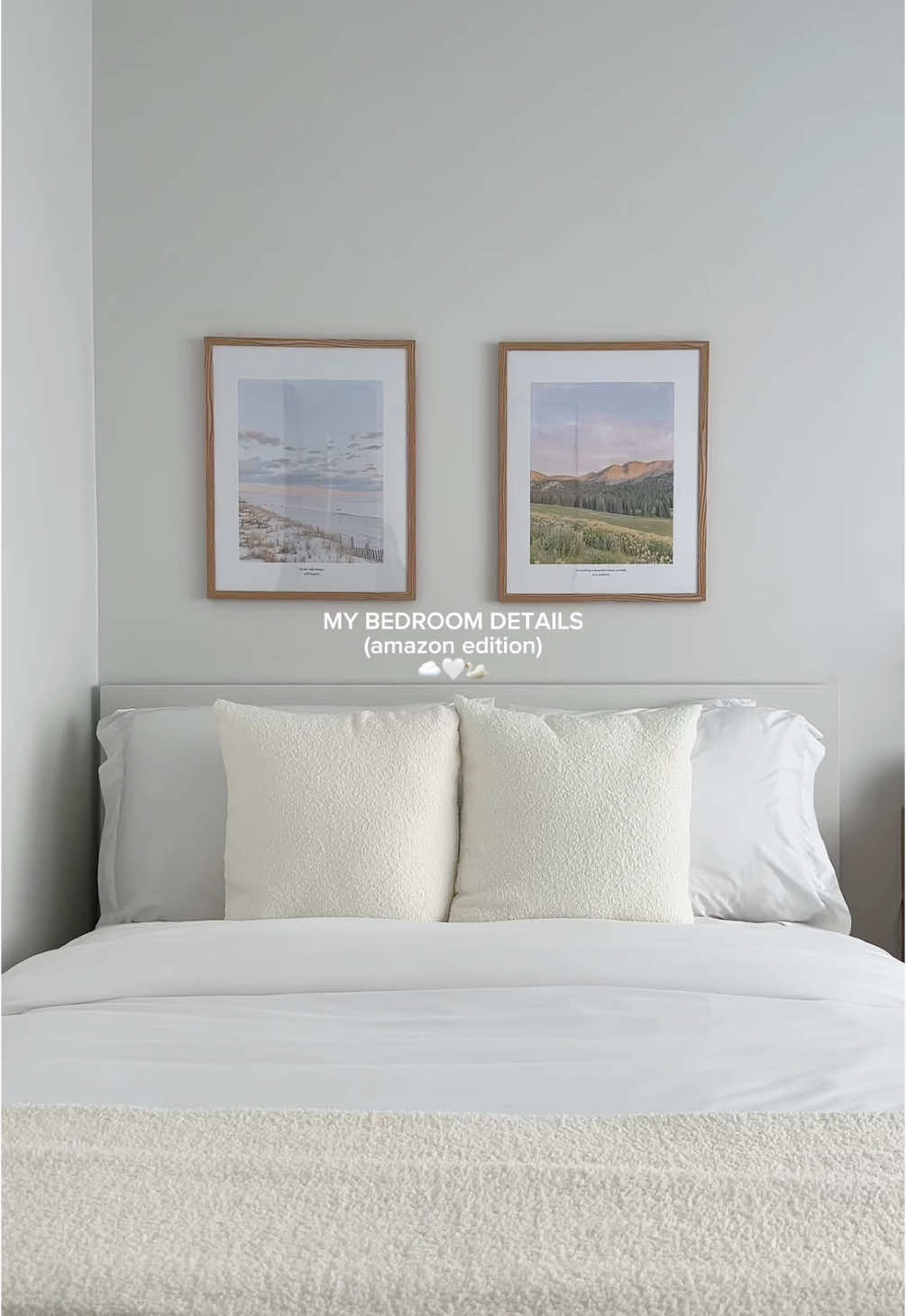shop EVERYTHING under “shop my bedroom” or in my amazon st0refront! @Amazon #primepartner #bedroom #bedroominspo #apartment 