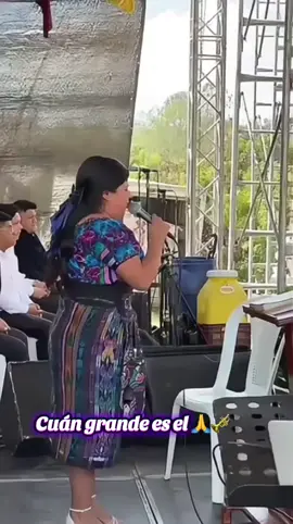 Cuán grande es el # solista # Fernanda 