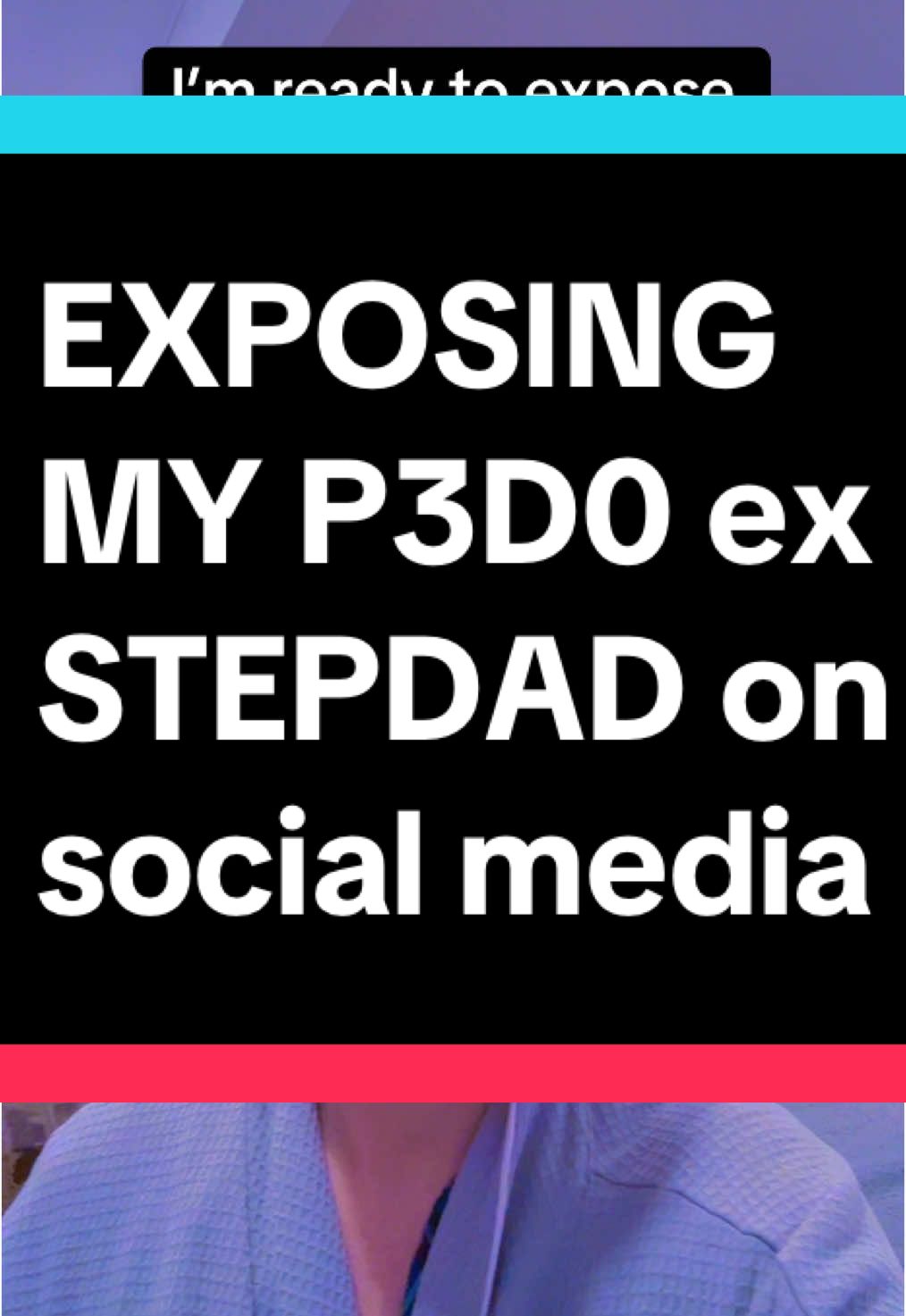 With the Diddy trial underway in seeing how so many people knew something and could have exposed Diddy for who he really is. It’s time for me to speak my truth and expose my abuser #exposed #silenced #molested #saabuse #abuse     