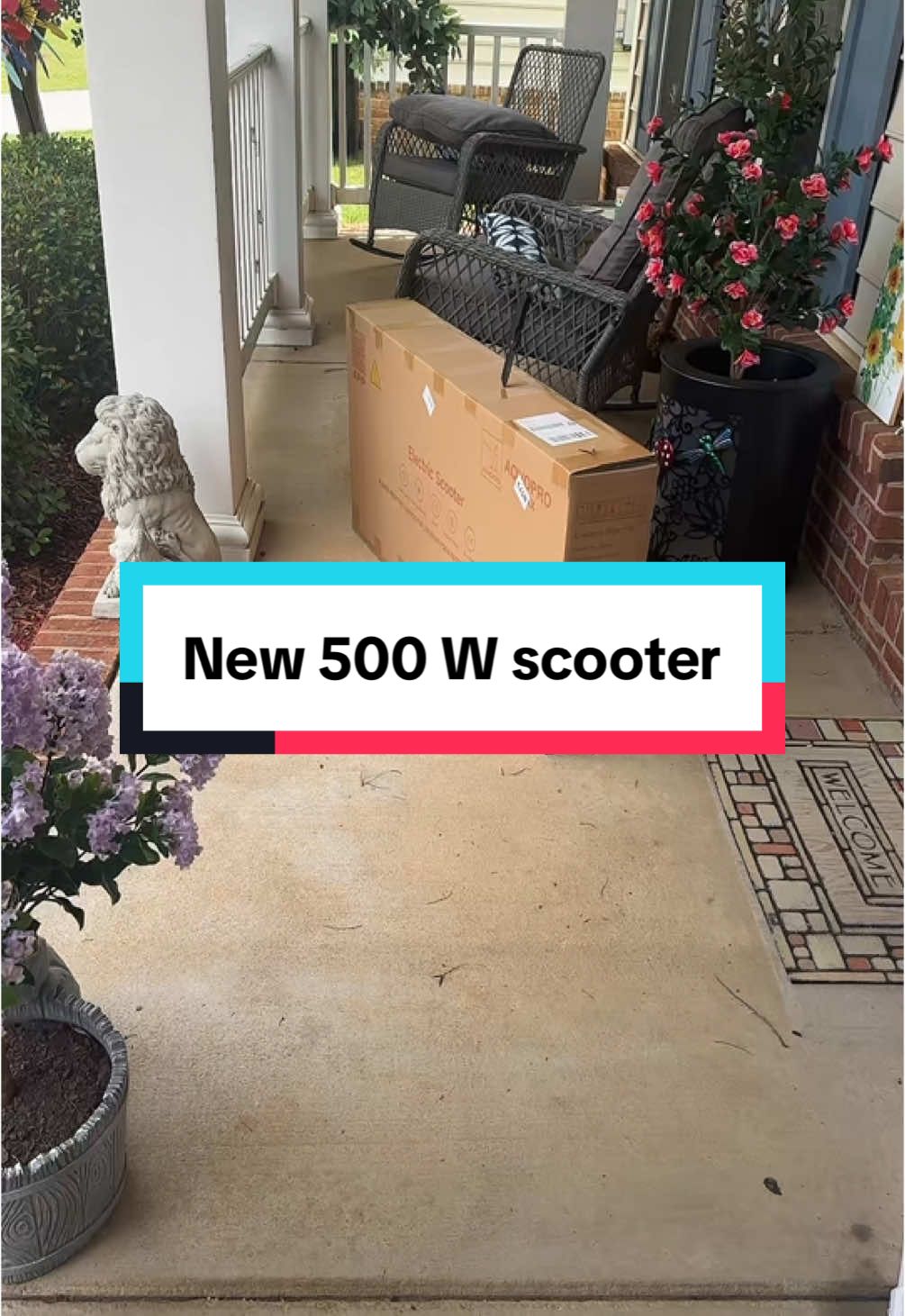 #500WattScooter #Scooter #ElectricScooter #500Watts 