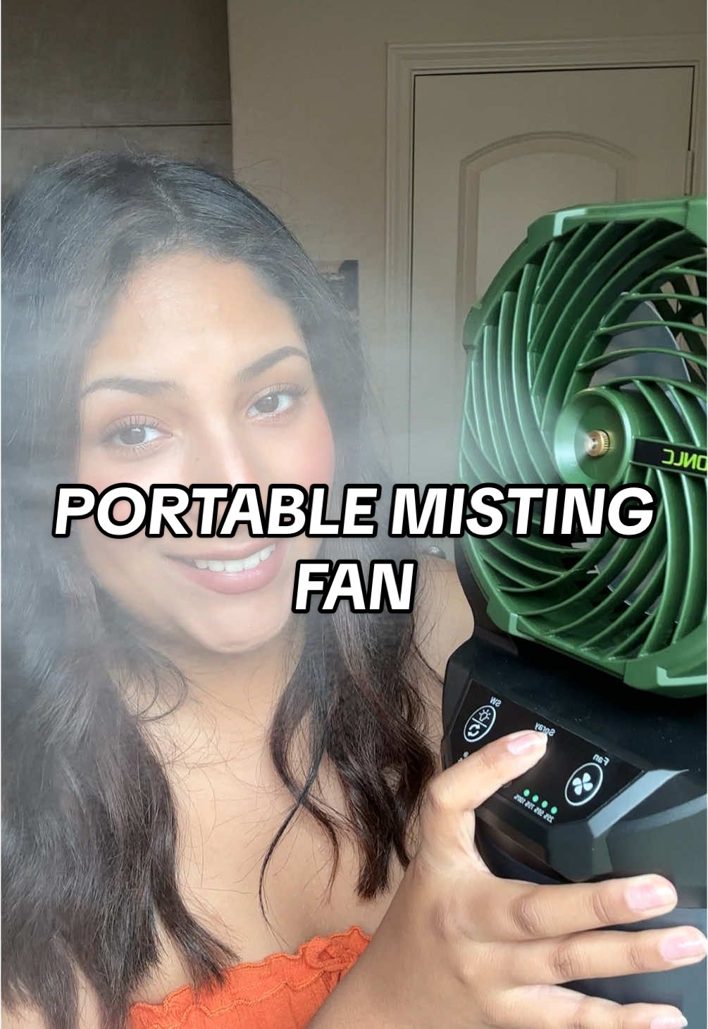 ABSOLUTELY!! 10/10 love this fan I don’t know how it’s not more popular! Amazing quality! #mistingfan #portablefan #summermusthaves #springtok 