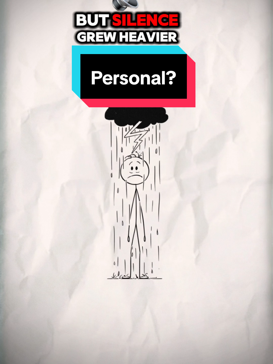 Too Personal? Everyone has personal story #heart #tiktoker #share