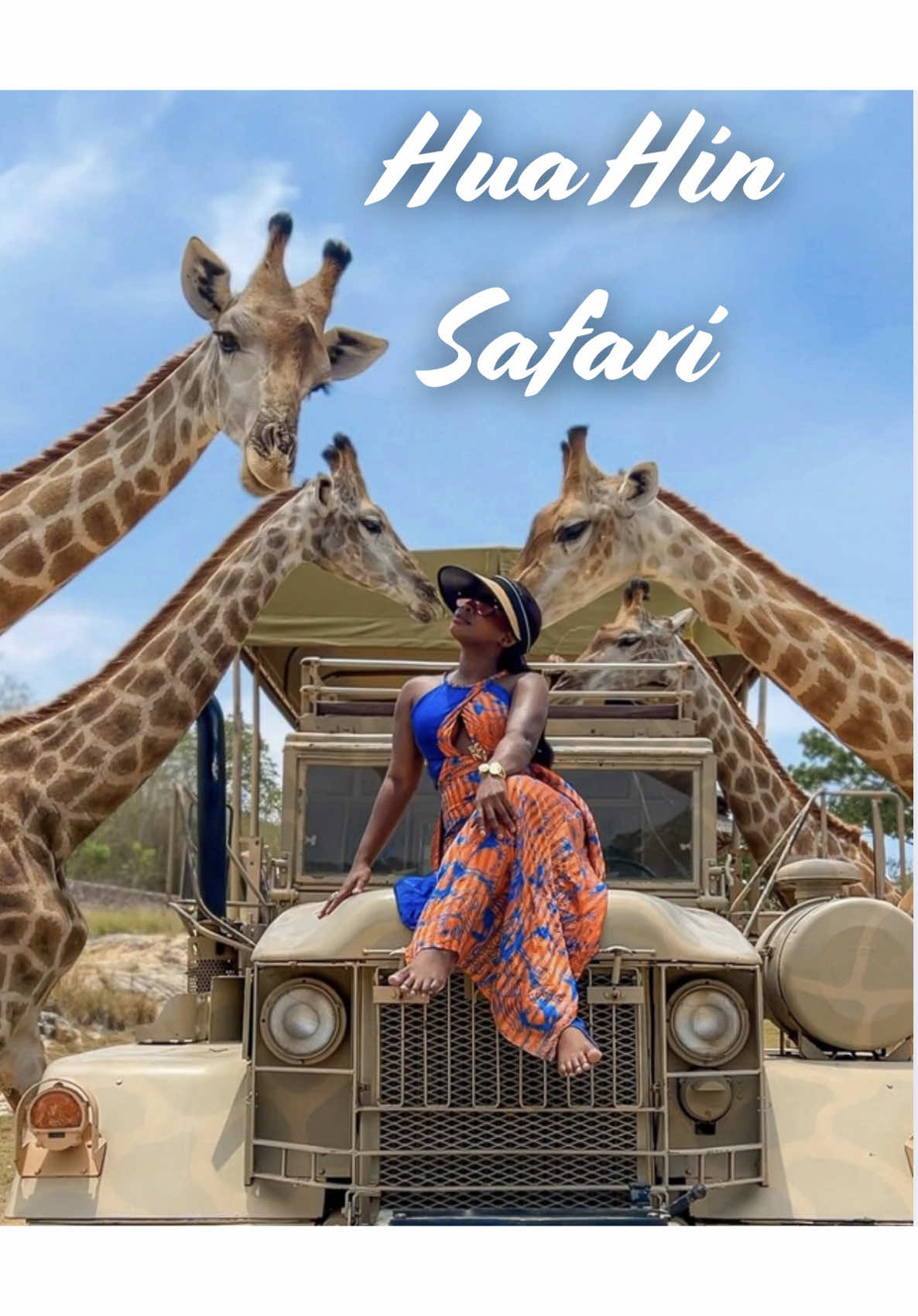 Did you know there's a safari experience in Thailand? 🇹🇭 If you're ever in Hua Hin, this place is a must-visit! From up-close animal encounters to exciting shows and activities — it's an unforgettable adventure. #HuaHinSafari #huahin #huahinthailand 