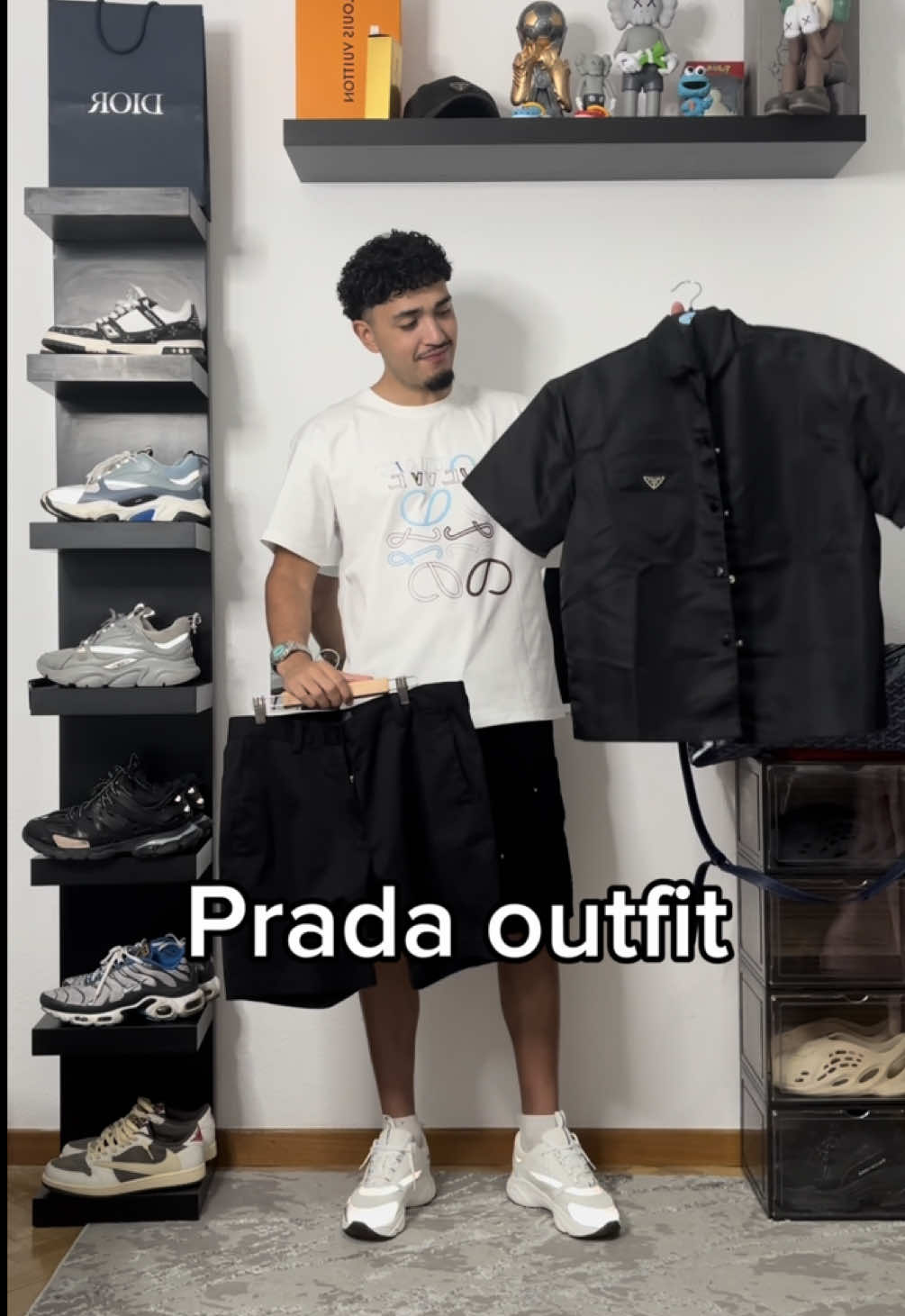 Conjunto Prada🎩 #outfitinspo #prada #kakobuy 