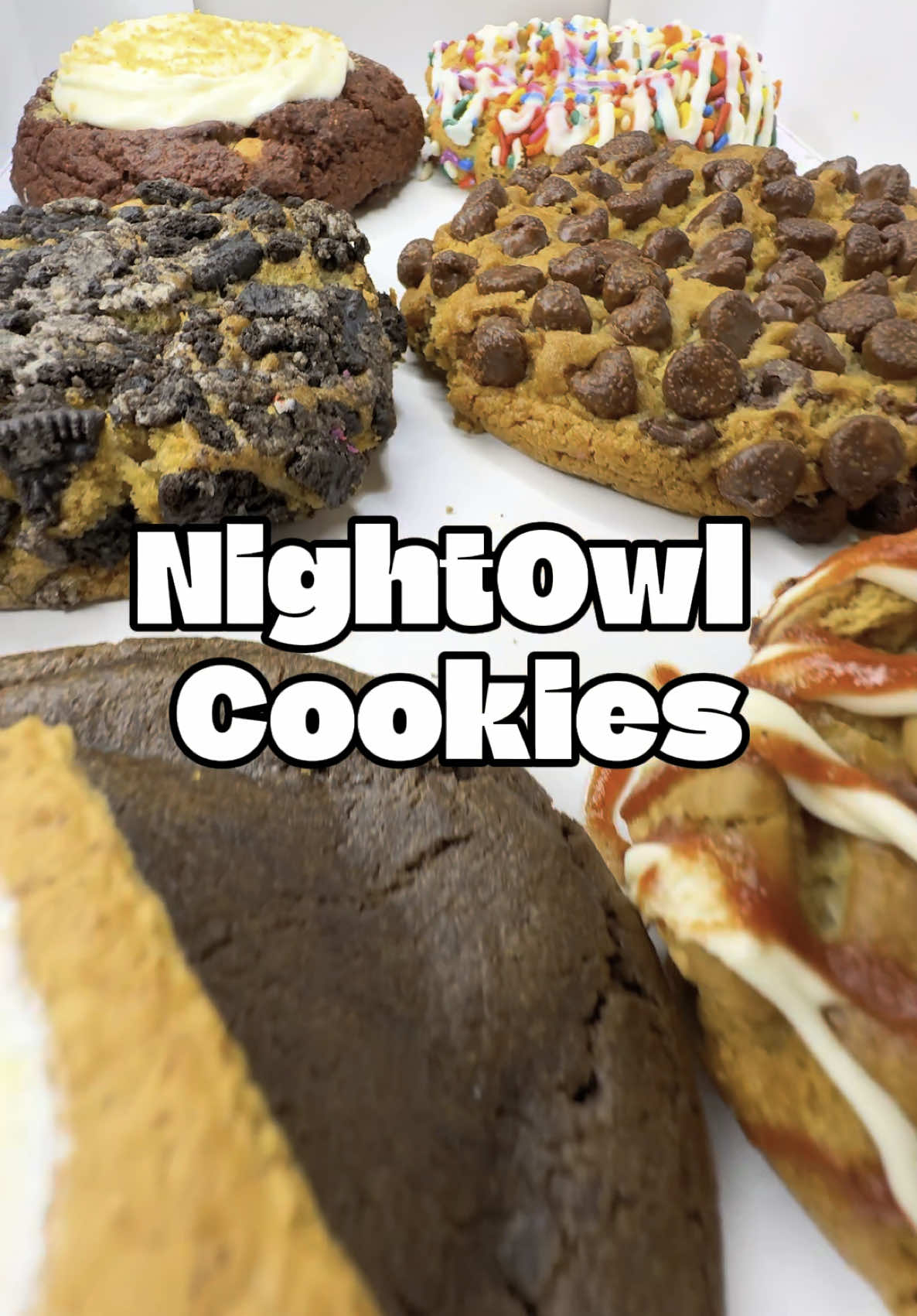 @Night Owl Cookies isn’t just dessert it’s a late-night experience, delivered right to your door when the rest of the world is asleep. #nightowlcookies #cookies #cookie #miamidesserts #miamisweets #dessert #sweets 