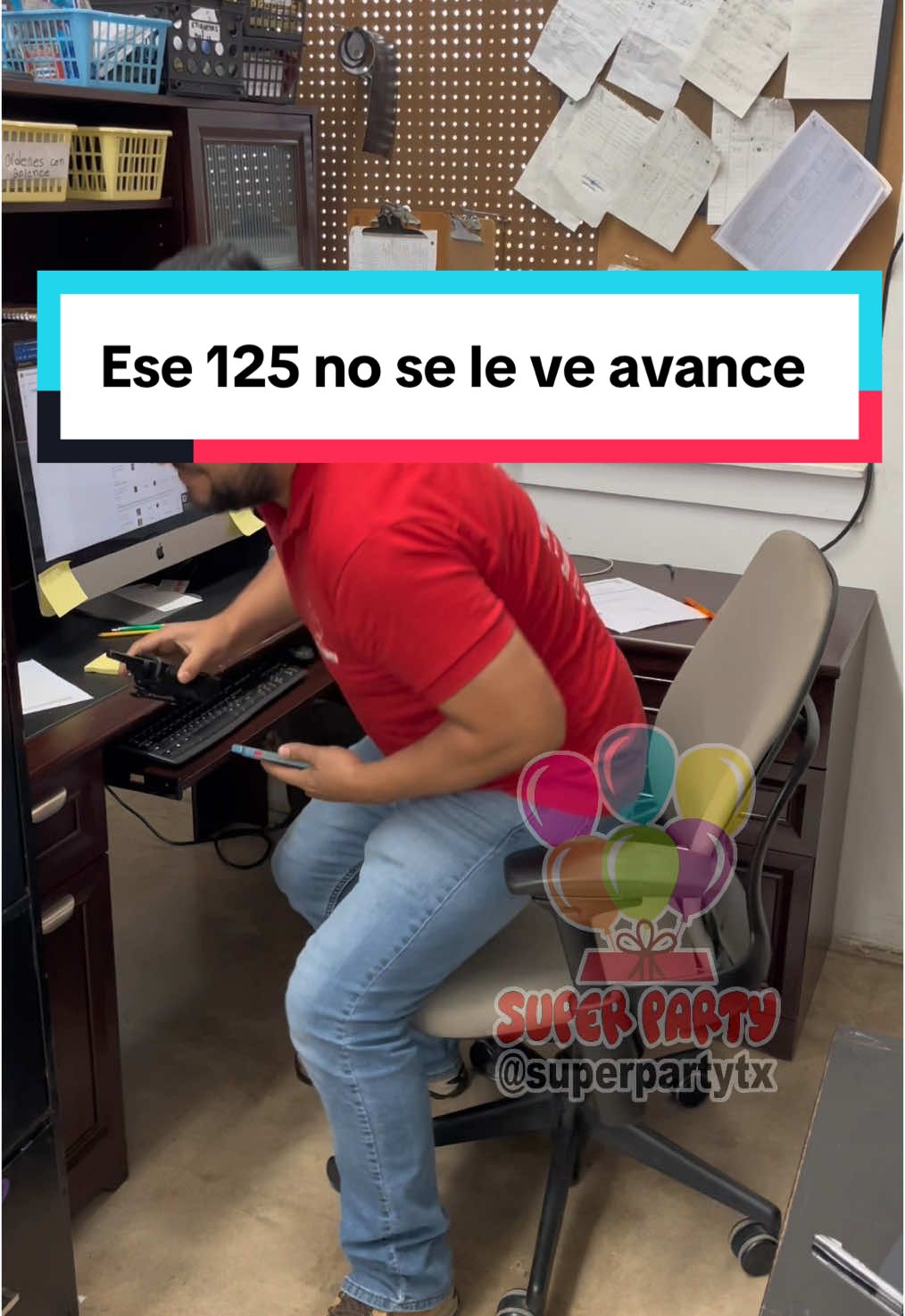 No así no se puede ese 125 no se le ve avance.    #pinataspersonalizadas #pinatas #papercraft #reels #comedia #parodia #fypchallenge