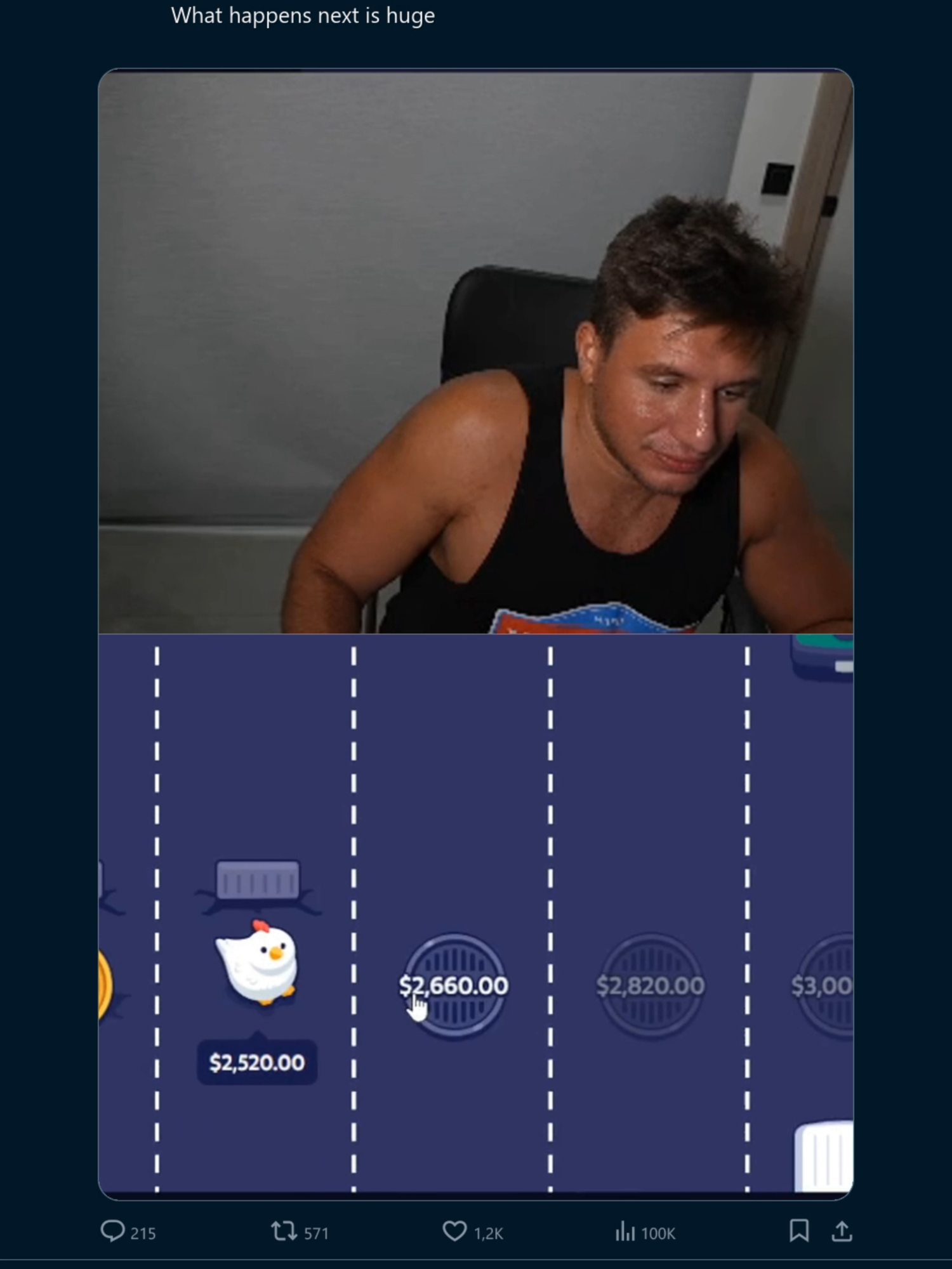 What happens next is huge #stevewilldoit #steve #kickstreaming