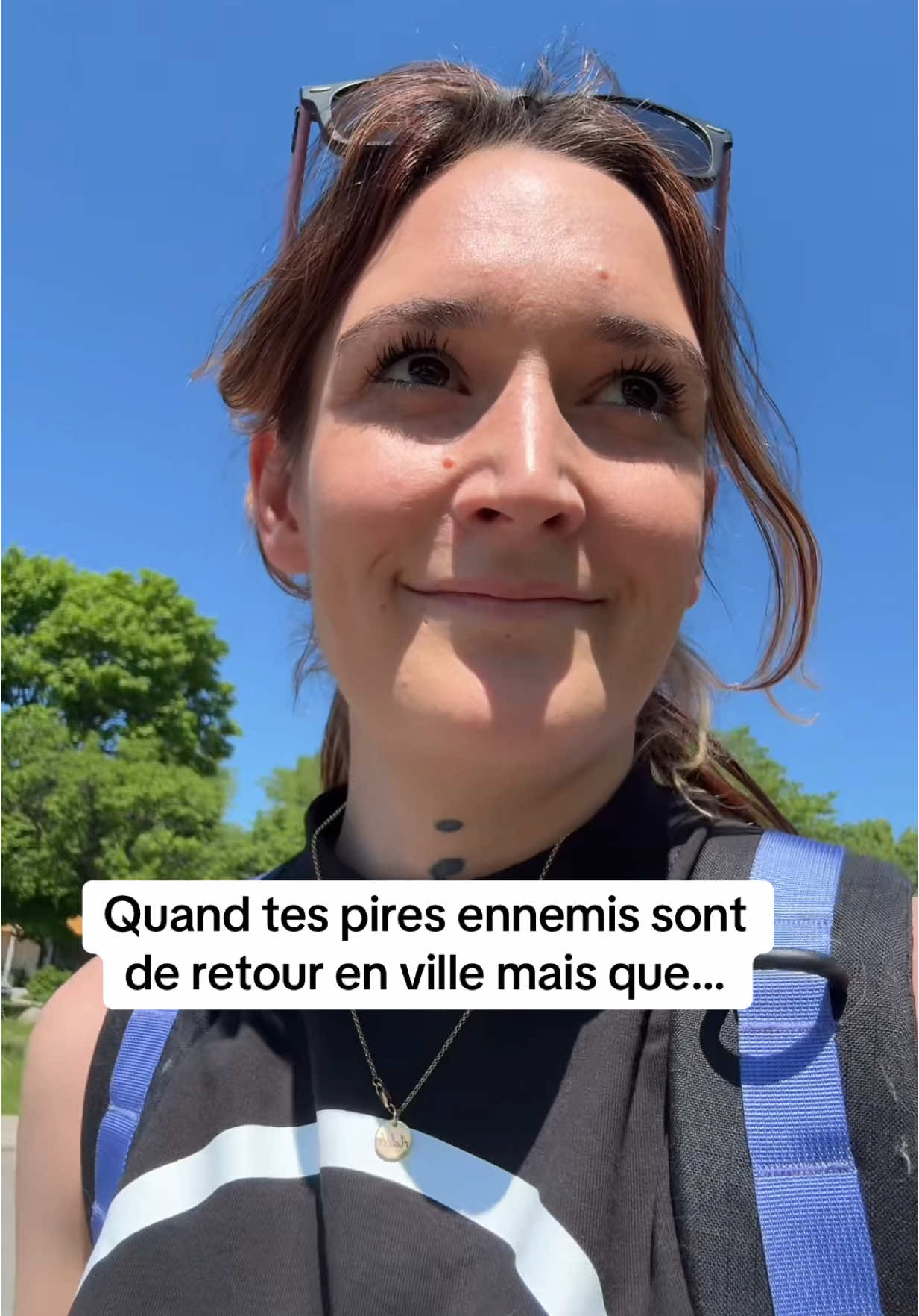 La vengeance de mes chevilles mordu 