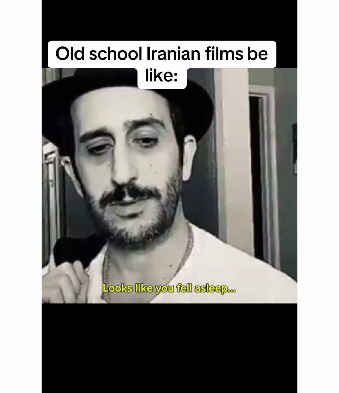 Iranian cinema from the 60s be like… #comedy #sketch #iraniancinema #movies #cinema 