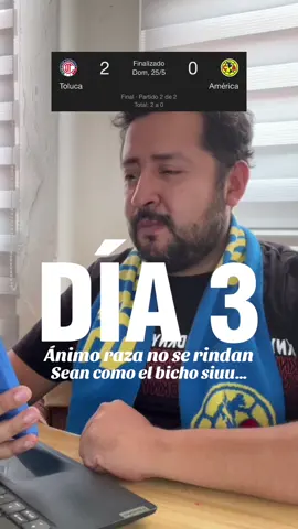 Ánimo Raza sean como el Bicho siuuuu… 💛💙👊🏼 #ClubAmérica #vamosamerica #tricampeon #odiamemas #somosamerica #clubamerica #FutMX 
