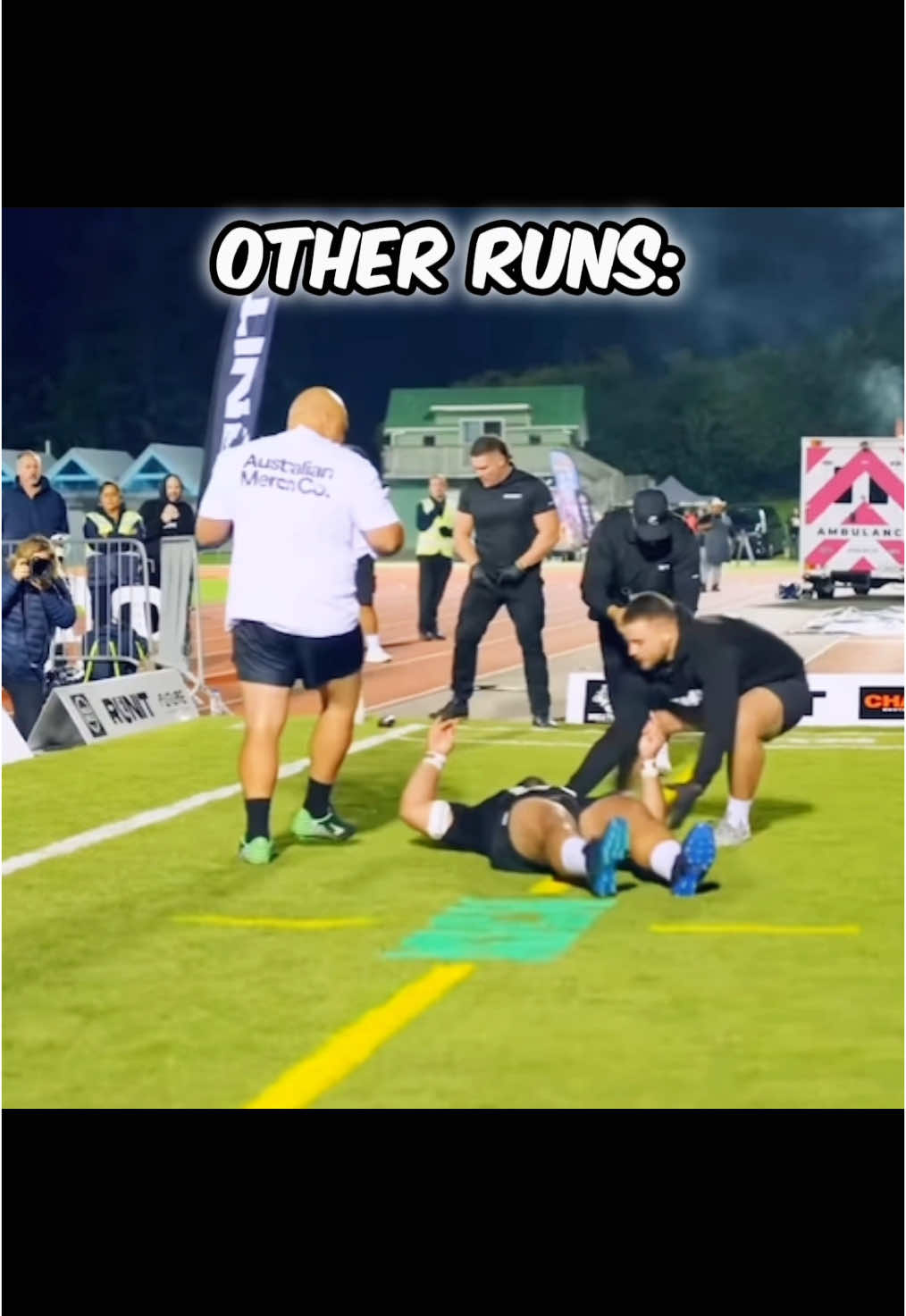 Absolute unit😈 #rugby #1vs1 #runitstraight #oaklahomadrill 