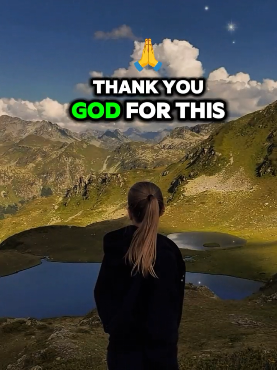 Thank You, God #prayer #morningprayer #grateful #thankful #god #CapCut 