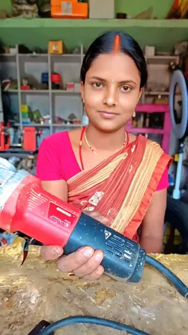 angle grinder machine shoes  repairing♥️🙏#shortvideo #reels #minivlog #trending