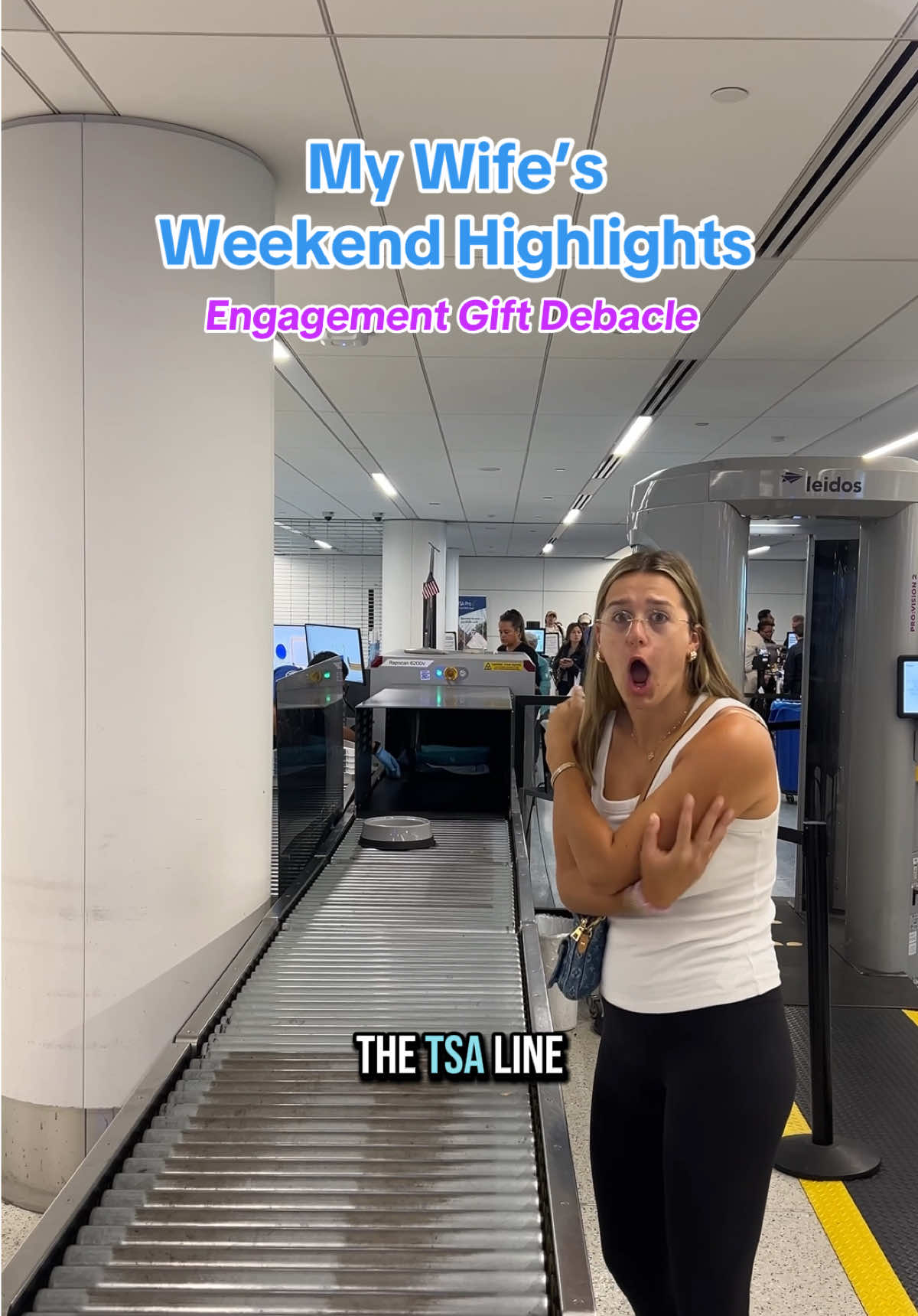 whatever it takes for @CorporateNatalie. (🫶🏻 @Victoria Garrick Browne)  #wifesweekendhighlights #husbandwife #weekendhighlights #sports #announcer 