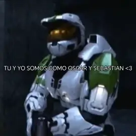 Tu y yo somos como oscar y sebastian <3 #fpyツ #ayudamundial #ayudamundialoscar #Halo #halo3 #haloreach #lentejas #webito #cuentaendecadencia #nosequeponer #humor #comedia #elultimoplayer 
