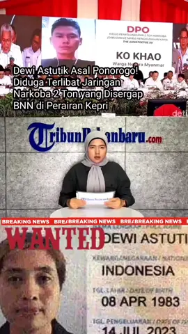 Dewi Astutik Ponorogo #dewiastutik #ponorogo  Buronan Interpol Kasus 2 Ton Sabu Diduga Gunakan Identitas Palsu. Jogja -  Seorang wanita bernama Dewi Astutik (43) ditangkap usai menjadi buronan Interpol kasus penyelundupan narkoba jenis sabu seberat 2 ton di Batam. Penangkapan tersebut sempat menggegerkan warga di Dukuh Sumber Agung, Desa/Kecamatan Balong, Ponorogo, Jawa Timur, karena ternyata mereka tidak mengenal namanya. Dewi, yang diduga merupakan otak jaringan penyelundupan narkoba, disebut menggunakan identitas palsu yang disinyalir milik keluarganya. Warga Sumber Agung mengenalnya bernama lain. Perempuan tersebut dikatakan menikah dengan pria setempat sebelum merantau ke luar negeri untuk bekerja sebagai buruh migran. Kepala Dusun Sumber Agung, Gunawan, mengungkapkan nama Dewi Astutik asing baginya, namun alamat yang disodorkan benar. Kalau alamatnya memang di sini, Dukuh Sumber Agung RT 01 RW 01, tapi orangnya saya nggak kenal dan nggak tahu. Belum pernah dengar namanya Dewi Astutik itu,