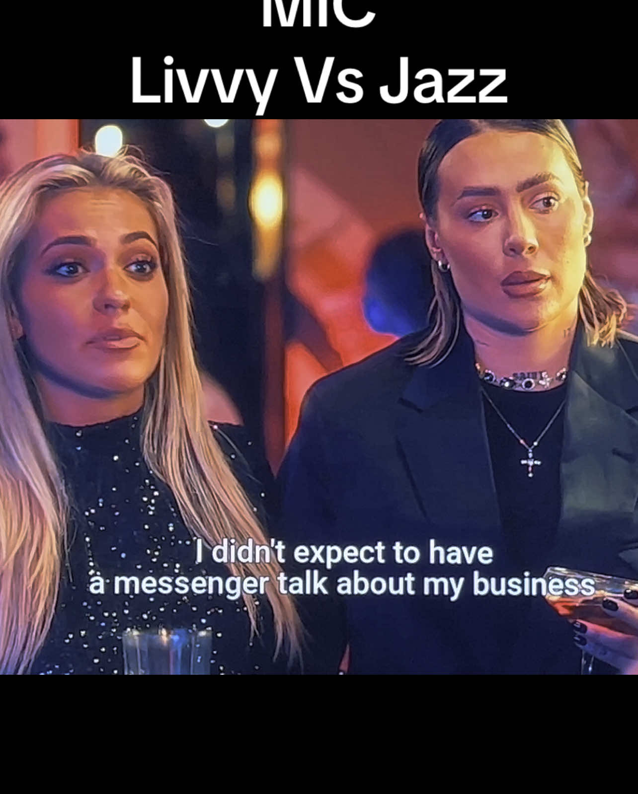 Jazz just can’t catch a break… #oneliners #reality #realitytv #tvshow #tv #drama #channel4 #4od #mic #madeinchelsea #jazz #livvy #clips 