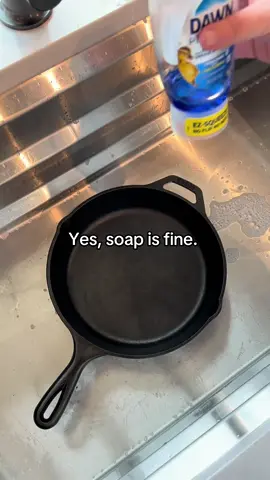 And our seasoning is crisp ✨