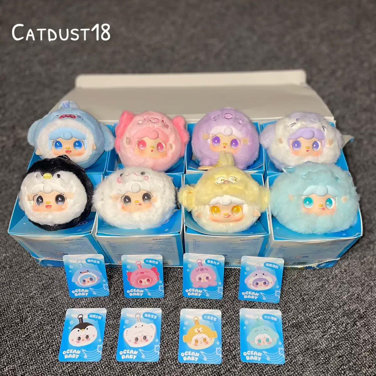 This cuties are ready to be adopted by you guys😍❤️ Yang mau bisa ke tokoijo atau dm ya guys🫶🏻 #yookioceanbaby #yooki #oceanbaby 