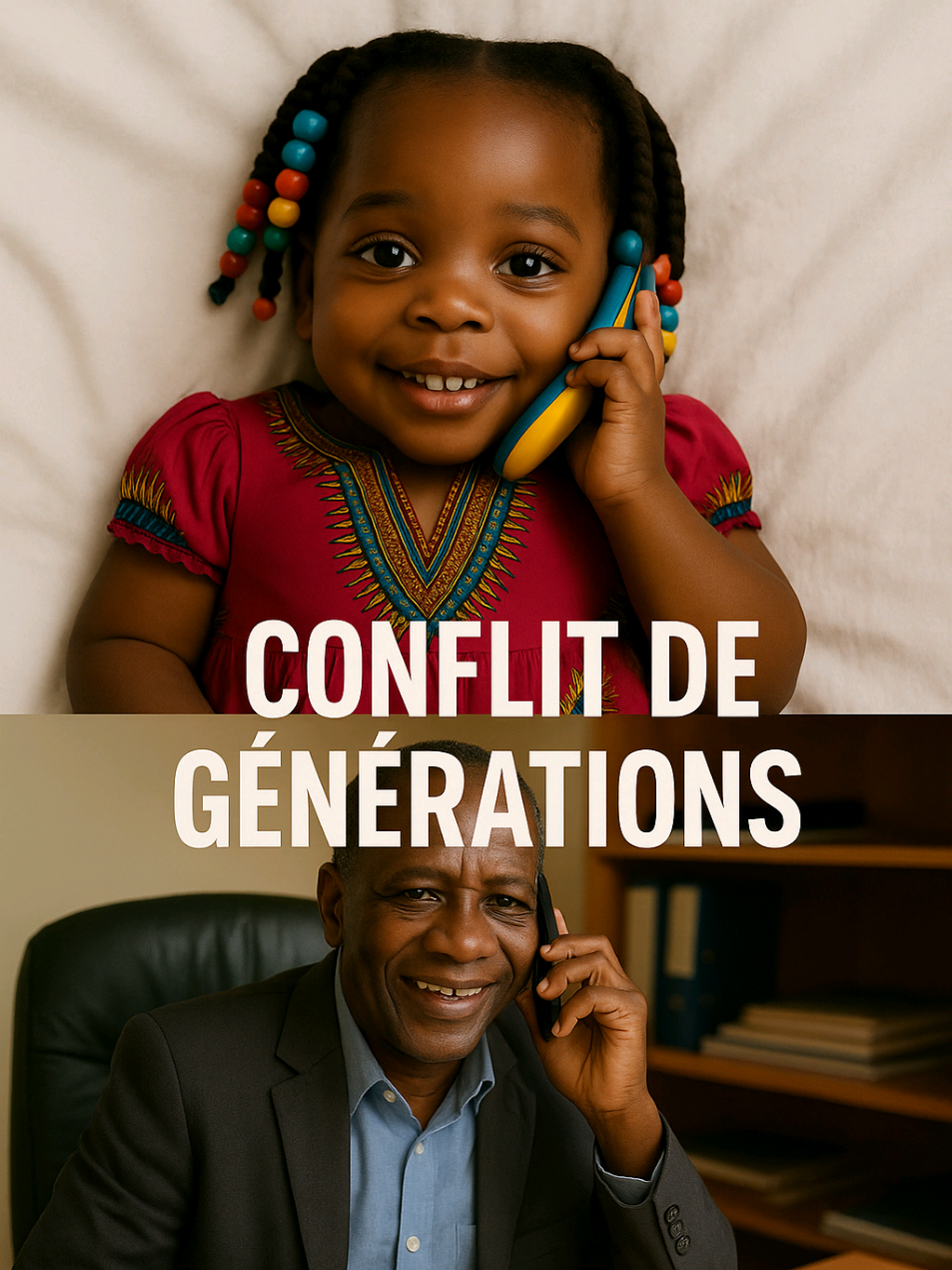 Conflit de générations #amoureux #perefille #merefille #amourinconditionnel