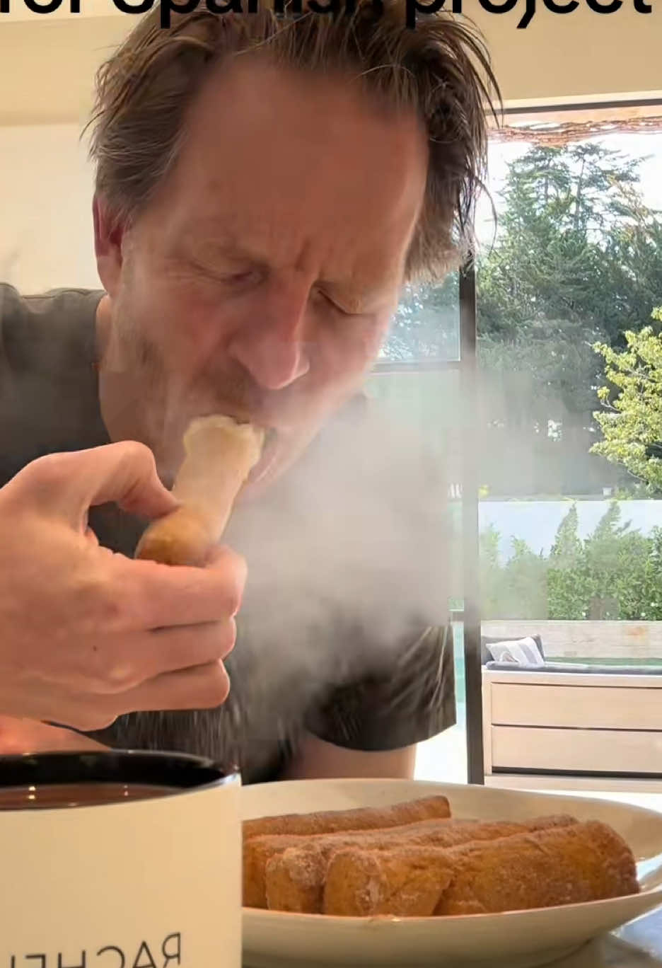 Churros Exploding Original Video #explore #viral #fypシ 