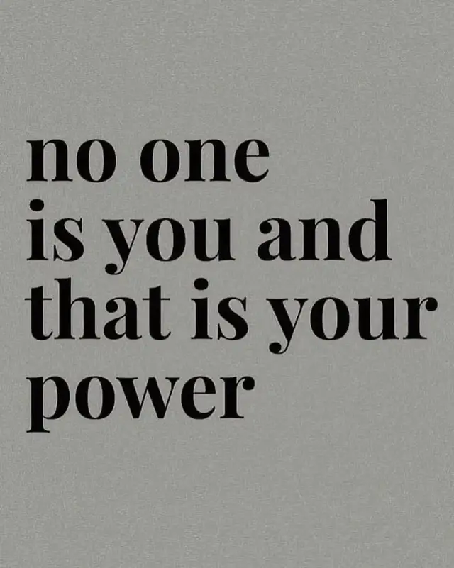 You're one of a kind, with a unique perspective and spark. Own your individuality, embrace what makes you different, and let your authenticity shine! #work #motivation #dontgiveup #fyp 