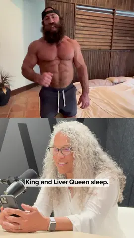 Dr. Gina Poe breaks down the Liver King's extreme sleep setup- from wooden beds to Faraday curtains- and explains what actually matters for good sleep. Spoiler: It’s not the electromagnetic fields. #whoop #liverking #sleep #health #Fitness 