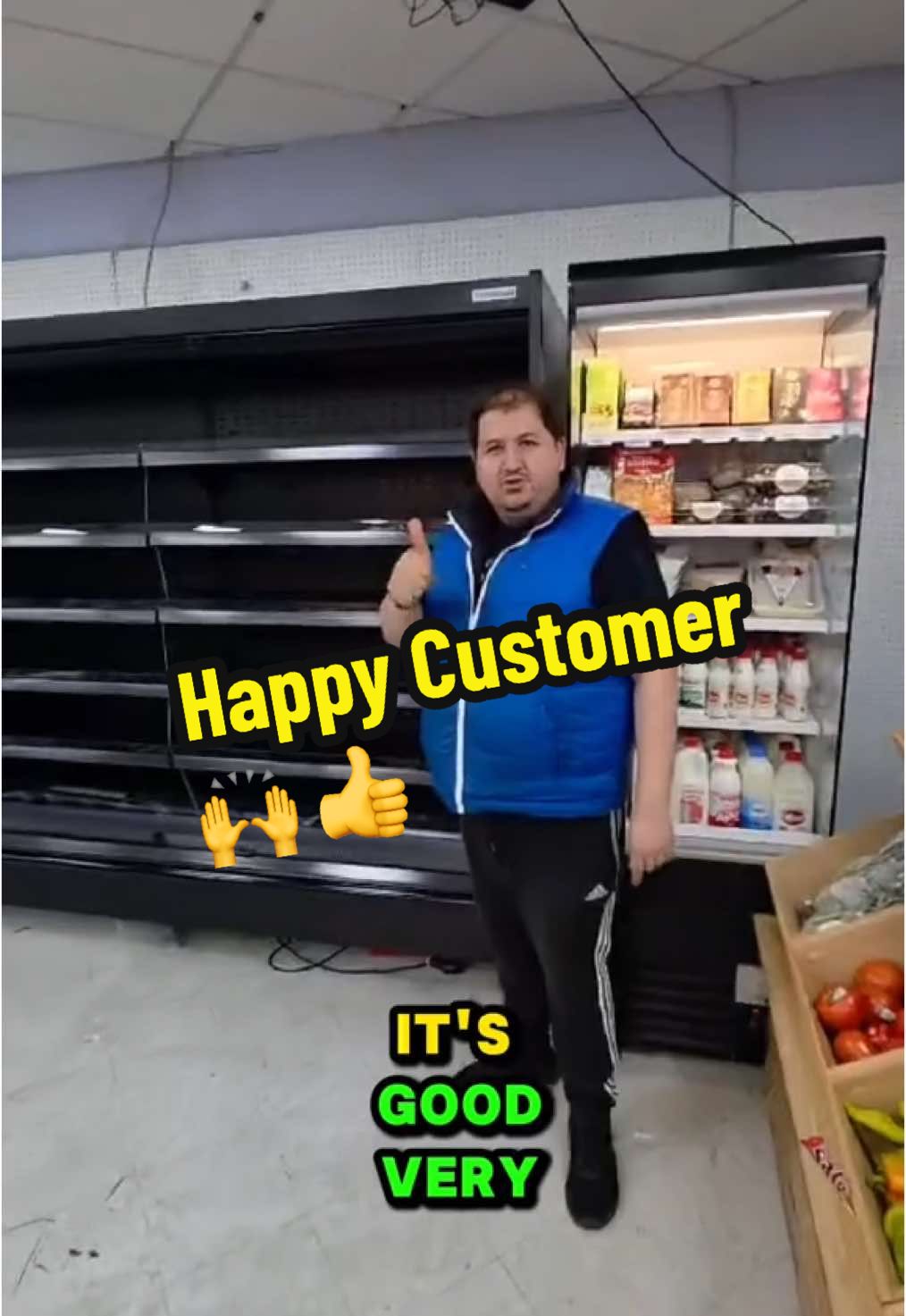 A smooth delivery. A clean install. A happy customer 🙌  🚚 Just wrapped up an install of our Atlantic® Concord Open Merchandiser for a local deli shop — and the customer gave us a big thumbs up — job well done! From delivery to setup, we handled it all. . . . . . #openmerchandiser #refrigerateddisplay #refrigeration #deli #supermarket #supermarketequipment #restaurantequipment #bodega #displaycase 