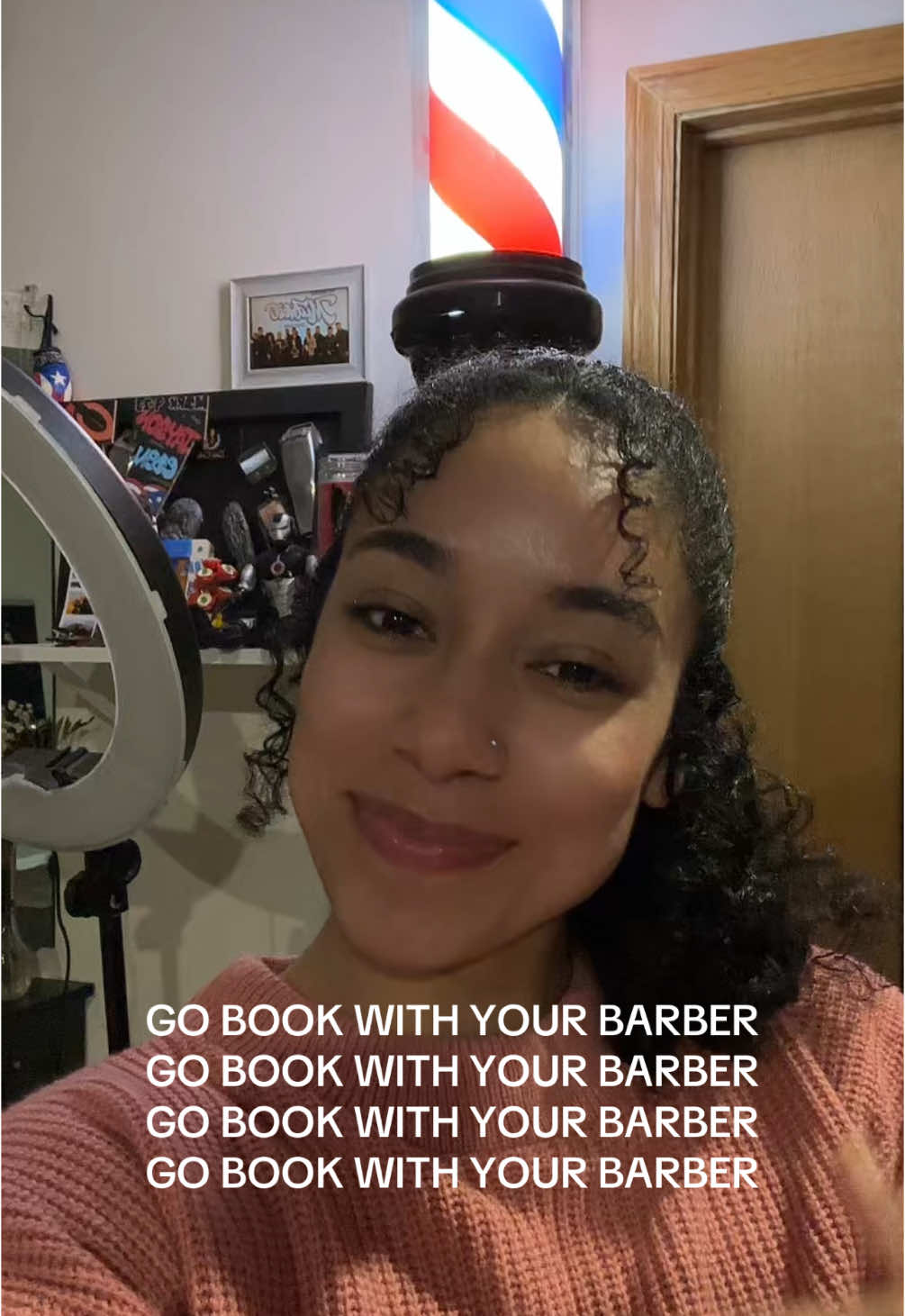 The only thing I hear 💈😂