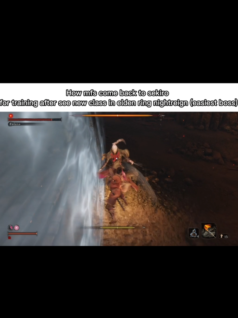 im mfs #sekiro #sekiroshadowdietwice  #sekiroedit #souls #darksouls  #eldenring #eldenringnightreign 