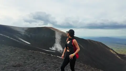 #volcanoboarding #nicaragua #fyp 