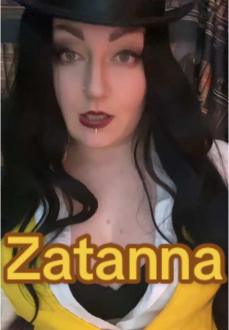 Last Zatanna for now! Hope you enjoyed 🫶 check out my playlists for other cosplays I’ve done in the 7 years I’ve been on this platform 🪄✨ . #zatanna #cosplay #dccomics #dcuniverse #cosplayer 