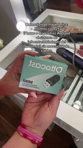 Este es lo mejor para tu CarPlay de auto si no quieres conectarlo con cable 