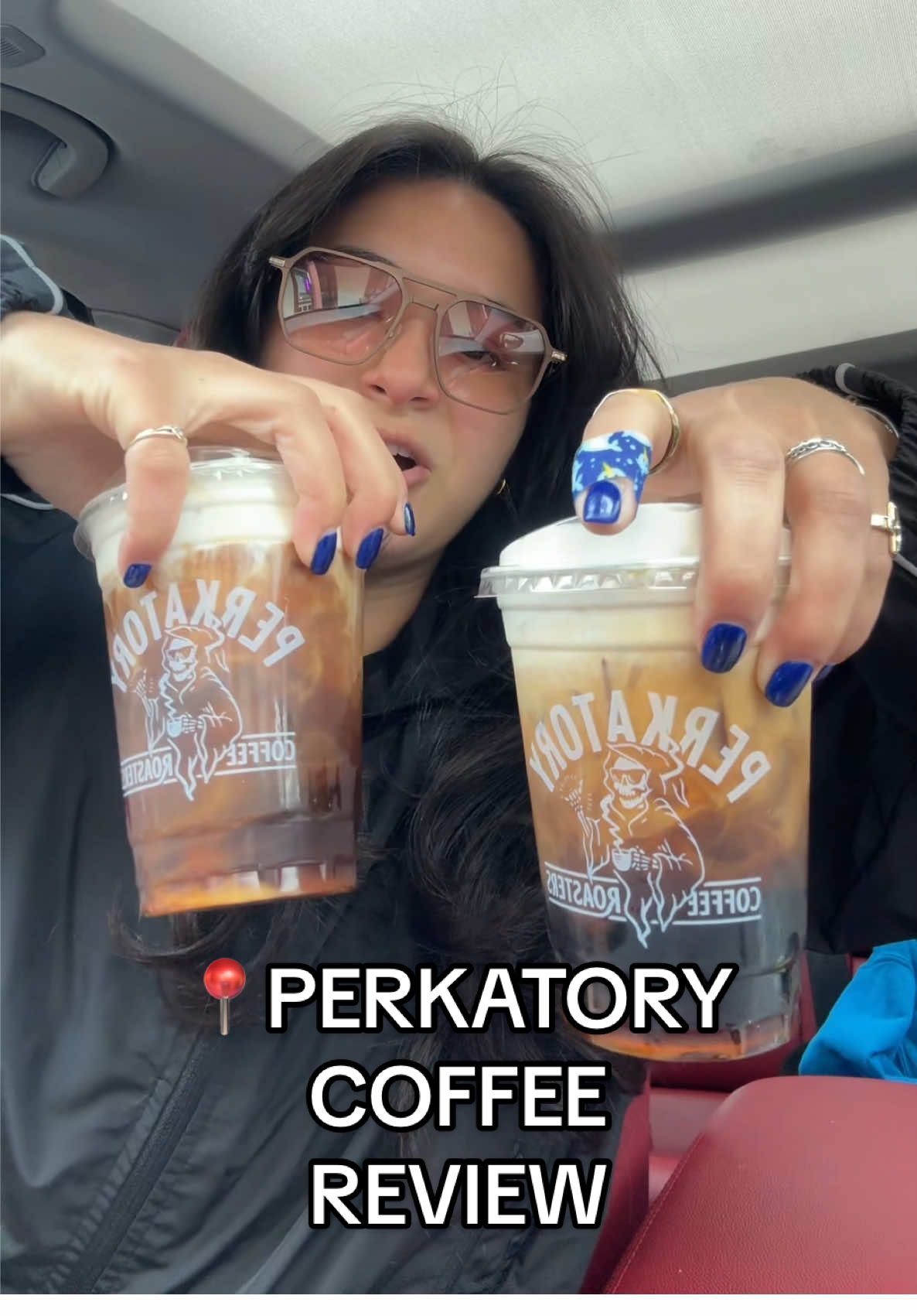 SO yummmylicious💙 I hope @kmaculaitis likes it 🥰 #coffee #coffeereview 