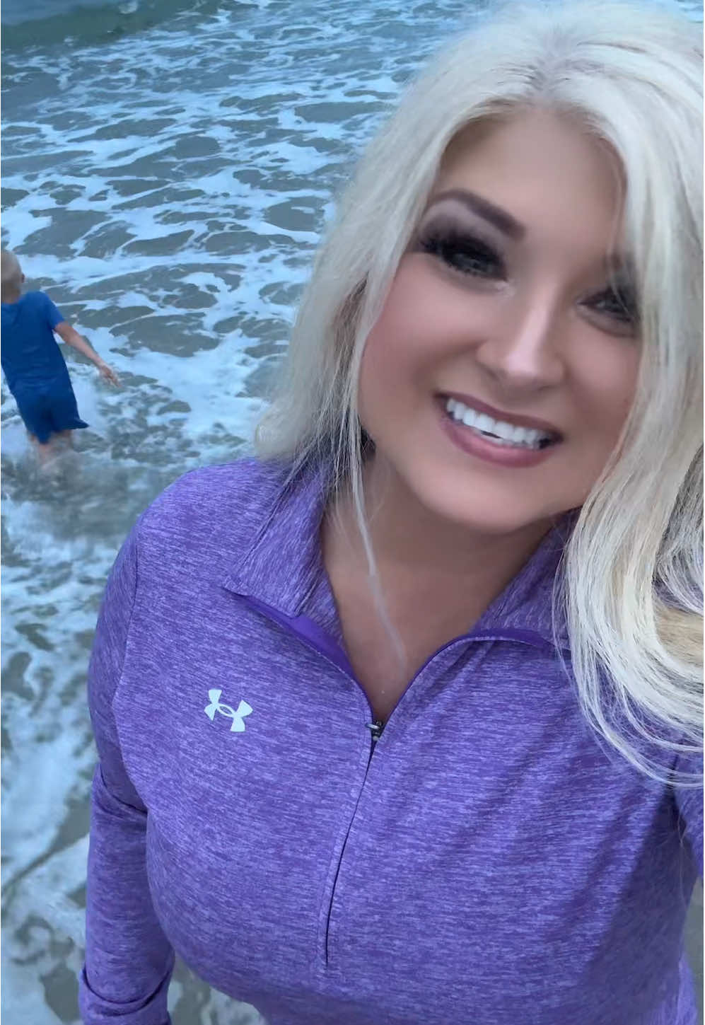 I have just begun 💜 #wv #nc #single #may2025 #myrtlebeach #happyhappy 