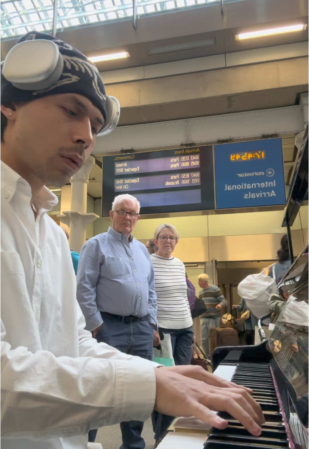 Idea 10 #idea10 #publicpiano #friqtao 