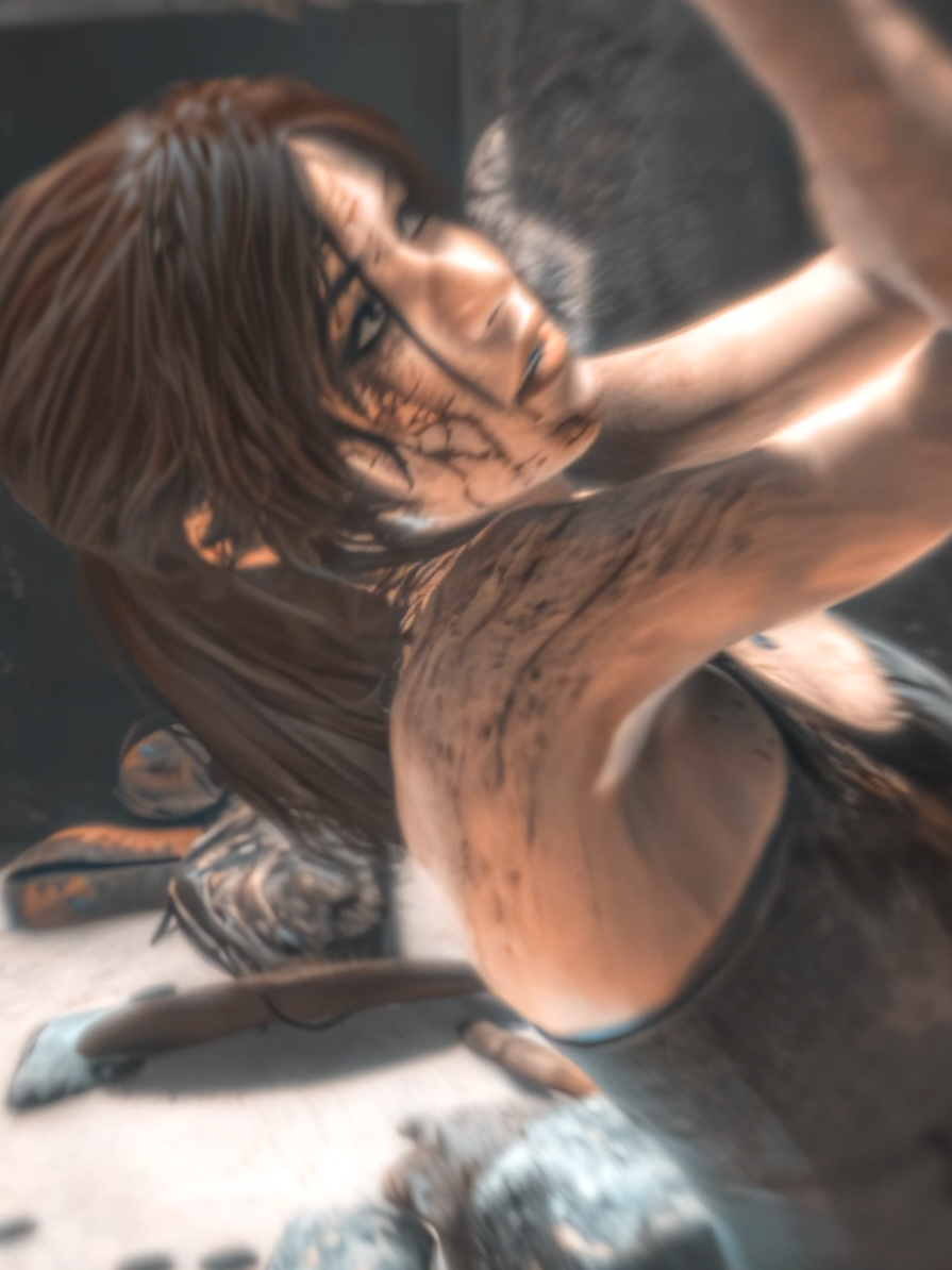 she's just one girl cc @hurricaneeditz  - #laracroftedit #tombraider #tombraideredit #camillaluddington #gameedit #fyp 