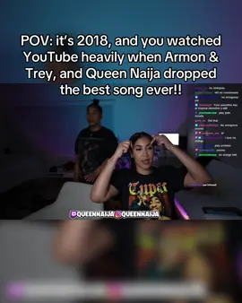 no strings is still a hit!! #queennaija #fyp #viral #twitch #funnyvideos #nostalgia #nostalgic #armonandtrey 