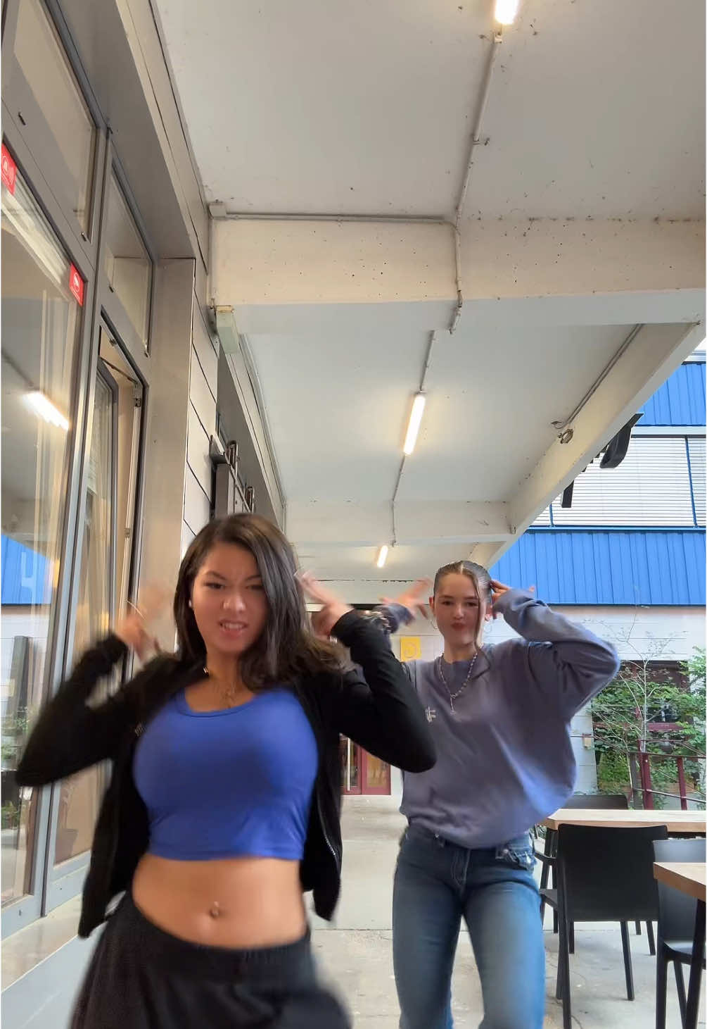 Coming back w ma gyal @𝒜𝑀𝐸𝐿𝐼𝐸 💋                #d#dancersfyp #viral #trendy 